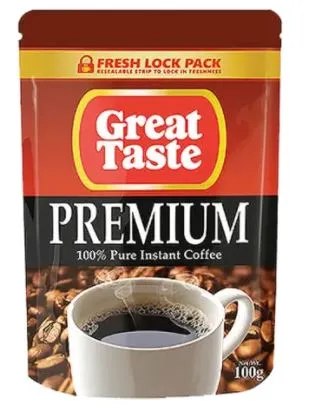 Great Taste Premium Blend Coffee 100g