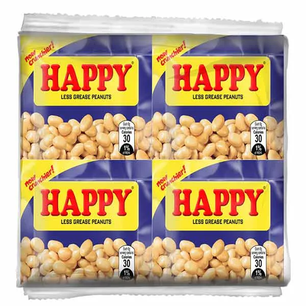 Happy Nuts Salted 20X6g
