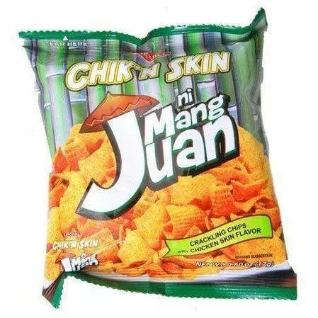 Chik'N Skin Ni Mang Juan Crackling Chips with Chicken Skin Flavor 17g