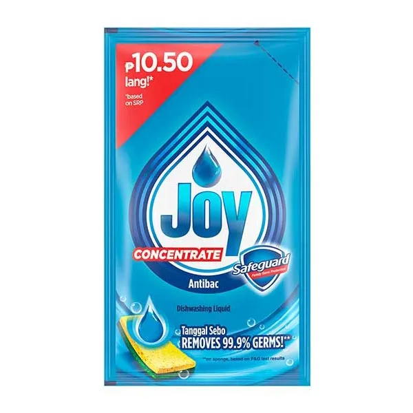Joy Expert Antibac Safeguard Dishwashing Liquid 36ml Sachet