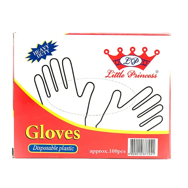Little Princess Disposable Gloves 100's