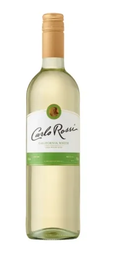Carlo Rossi California White Wine 750ml