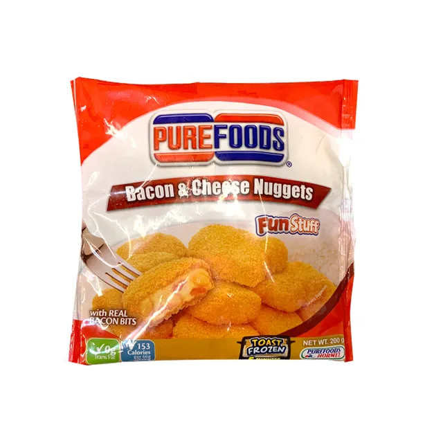 Purefoods Stuffed Nuggets Bacon and Cheese 200g