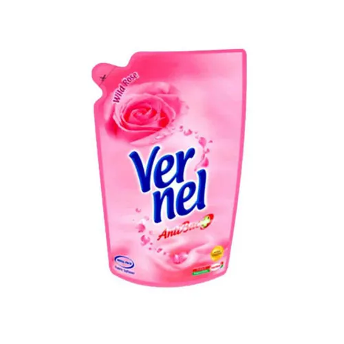 Vernel Fabric Conditioner Antibac Wild Rose Refill 1L