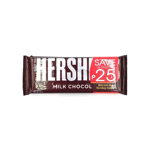Hersheys Creamy Milk Chocolate 40g X 3 Save 25