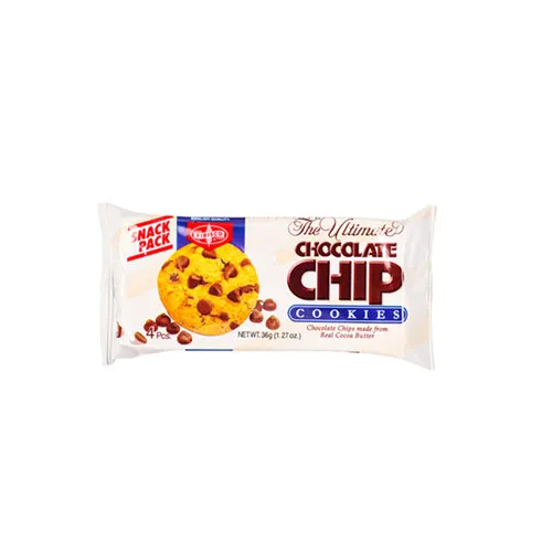 Choco Chip Cookies 4s 36g