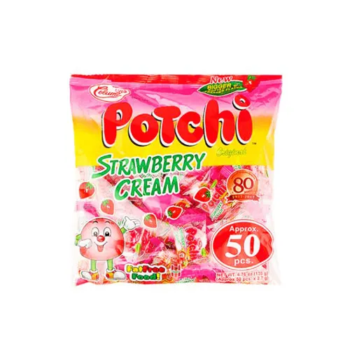Potchi Strawberry Cream 50s