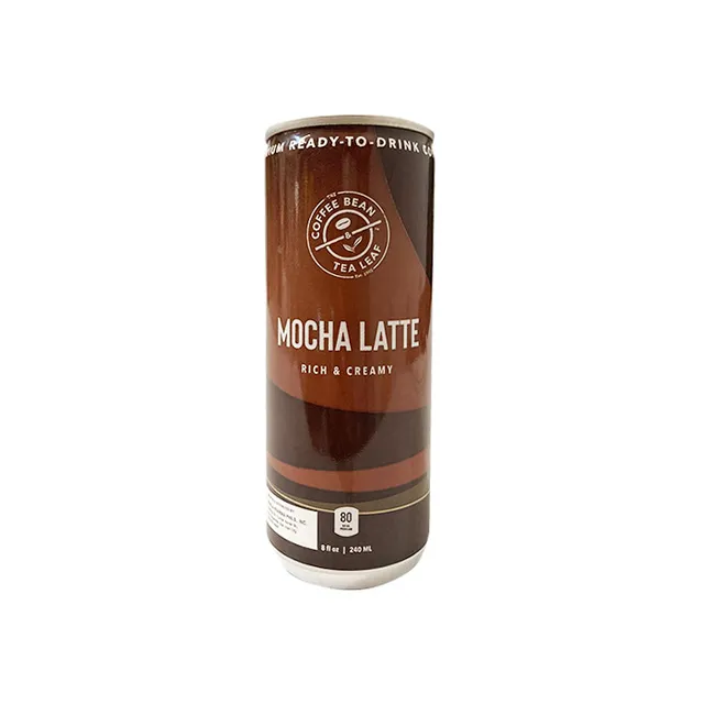 Coffee Bean & Tea Leaf Mocha Latte 240ml