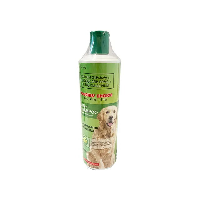 Doggies' Choice Medicated 3in 1 Shampoo 500ml