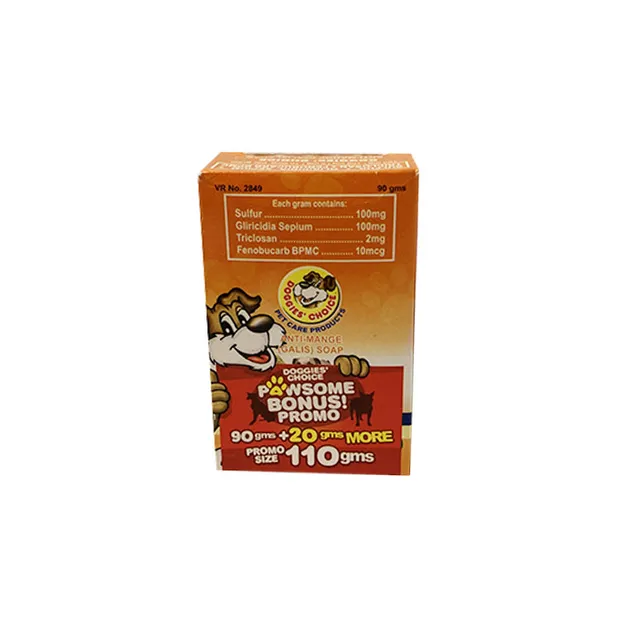 Doggies' Choice Madre D' Cacao Medicated Soap 90g