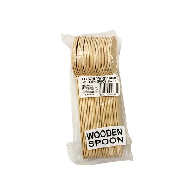 Edison Wooden Spoon 25s