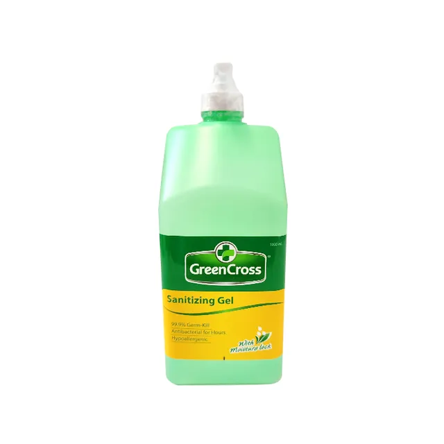 Green Cross Sanitizing Gel with Moisture Lock 1000ml