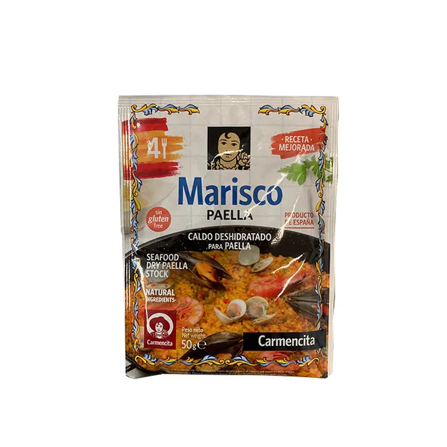 Carmencita Marisco Seafood Dry Paella Stock 50g