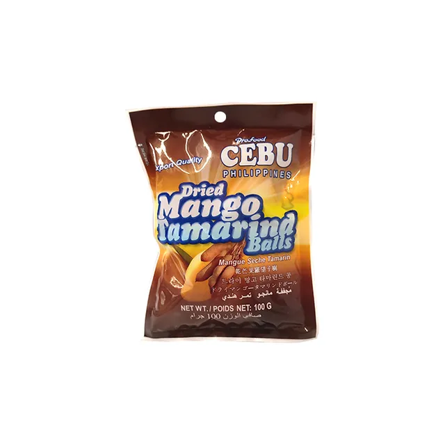 Cebu Brand Dried Mango Tamarind 100g