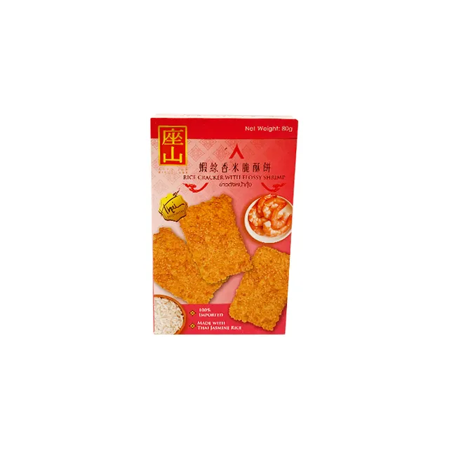 Chao Sua Rice Cracker with Flossy Shrimp 80g