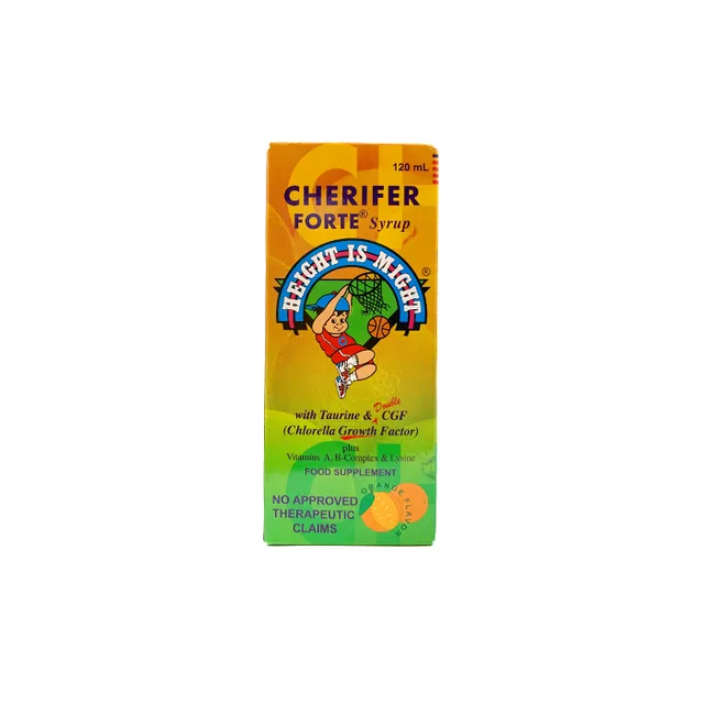 Cherifer Forte Syrup 120ml