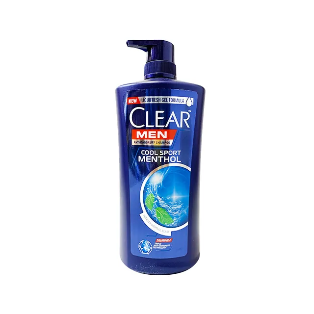 Clear Men Anti Dandruff Shampoo Cool Sport Mentol 880ml
