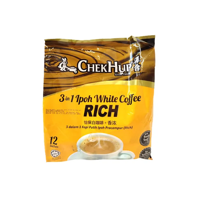 Chekup 3 in 1 Ipoh White Coffee Rich 12 sachets 40g