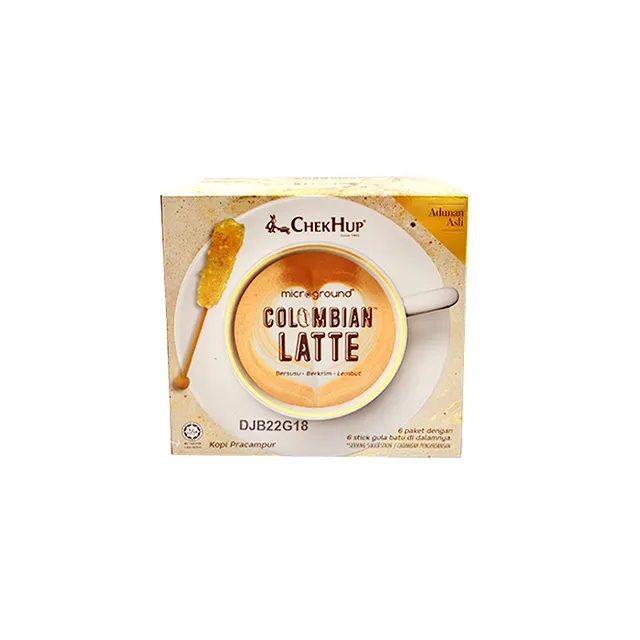 Chekhup Columbian Latte 6 sachets 28g