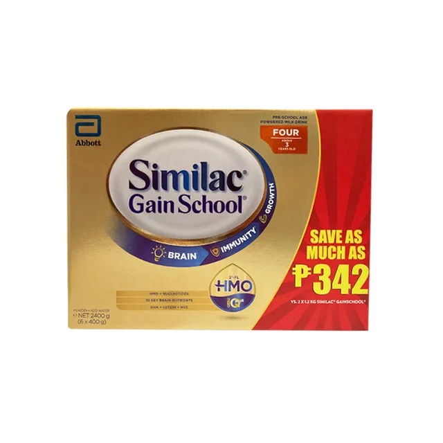 Similac Gainschool Four Above 3 Years Old 2.4kg