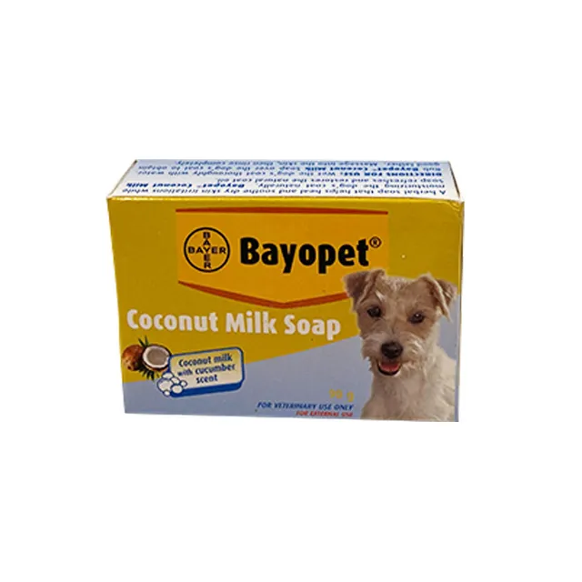 Bay-O-Pet Coco Milk Soap 90g