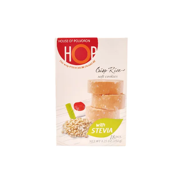 HOP House of Polvoron Crisp Rice Box 18s 234g