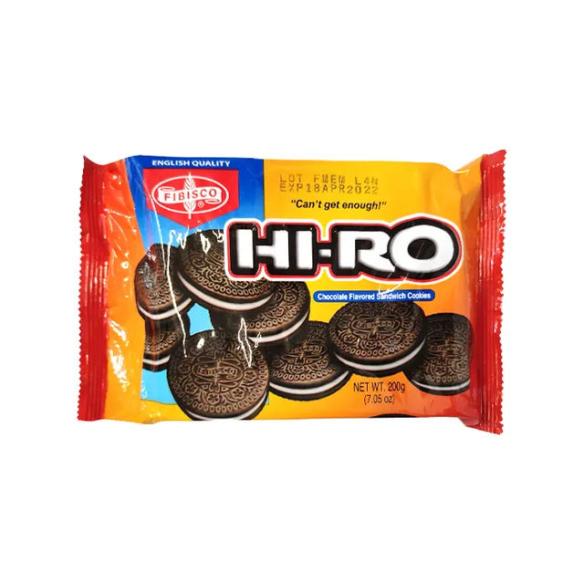 Hi-Ro Chocolate Sandwich Cookie 200g