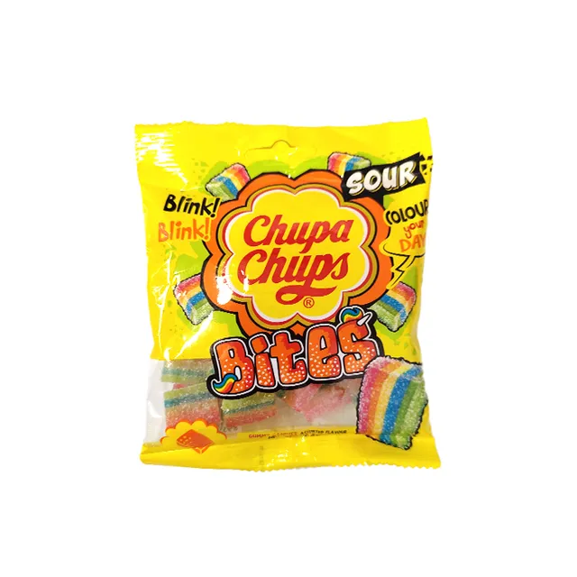 Chupa Chups Sour Bites 45g