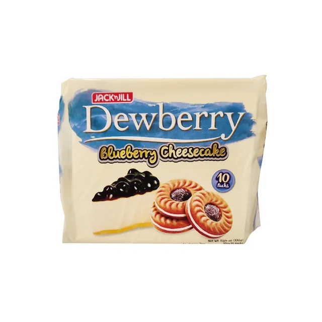 Dewberry Blueberry Cheesecake 10X30g