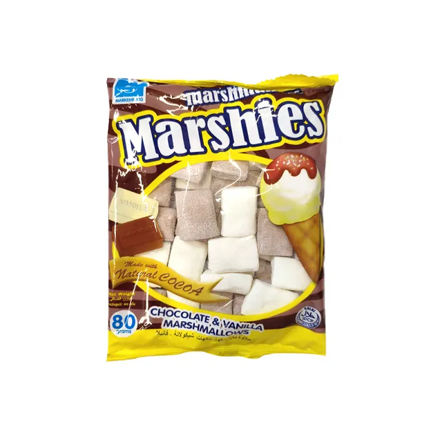 Markenburg Choco Vanilla Mallows 80g