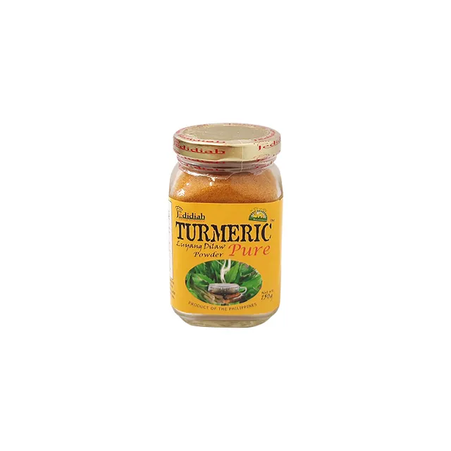 Jedidiah Turmeric Powdr Pure In Bottle 150g