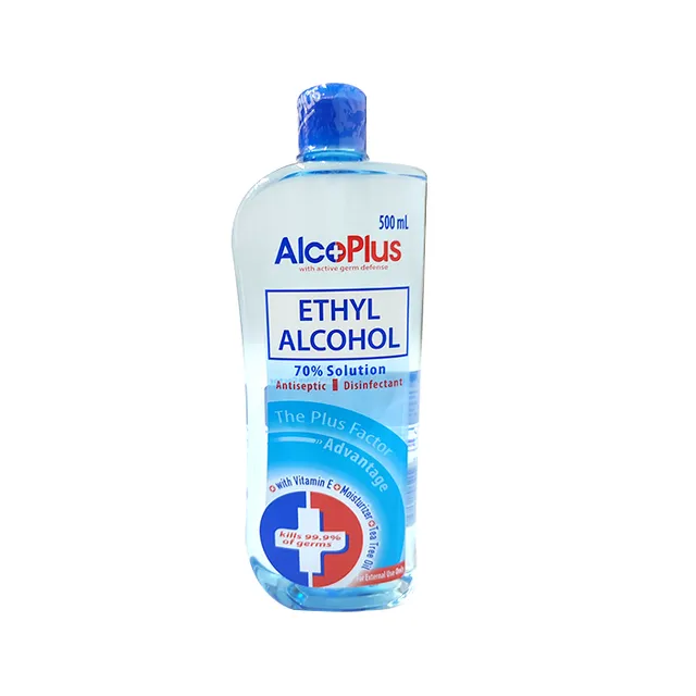 Alcoplus Ethyl Alcohol 70% Solution 500ml