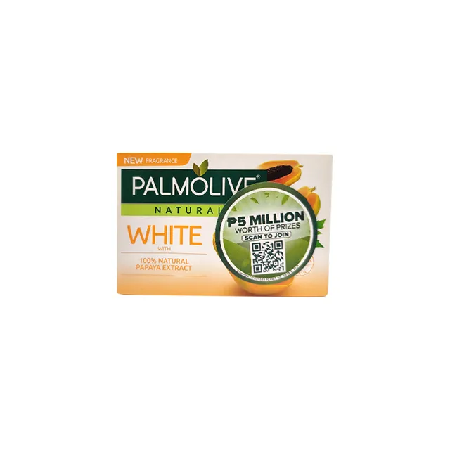 Palmolive Naturals Soap White with Natural Papaya Extract 115g