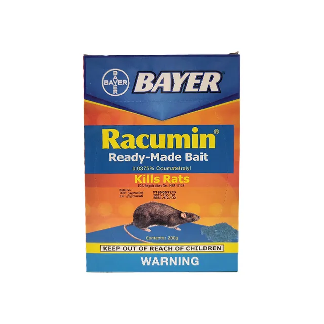 Bayer Racumin Ready-Made Bait 200g