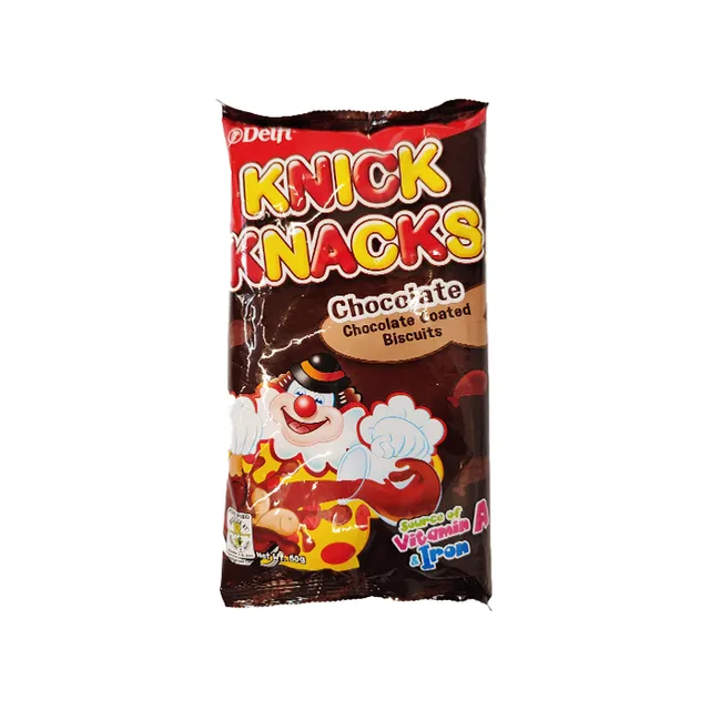 Knick Knacks Chocolate 50g