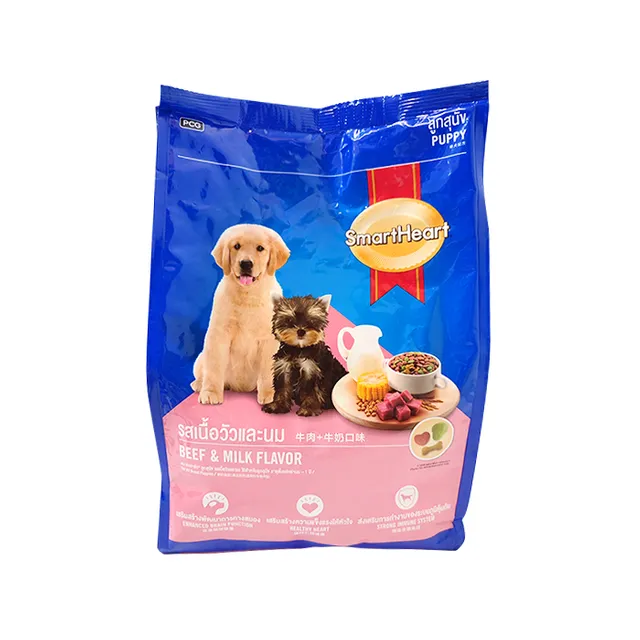 Smartheart Dry Dog Food Puppy Beef & Milk 1.5kg