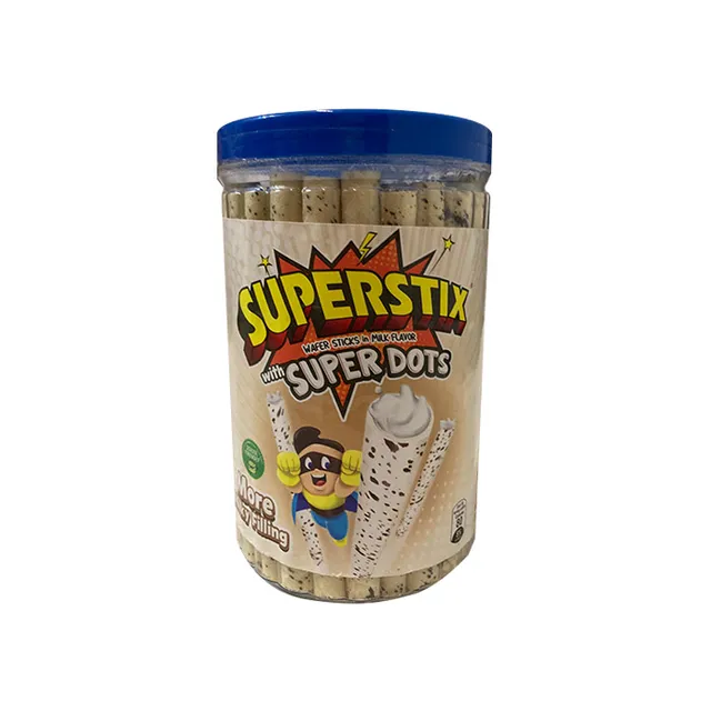 Super Stix Wafer Sticks in Milk Jr 330g
