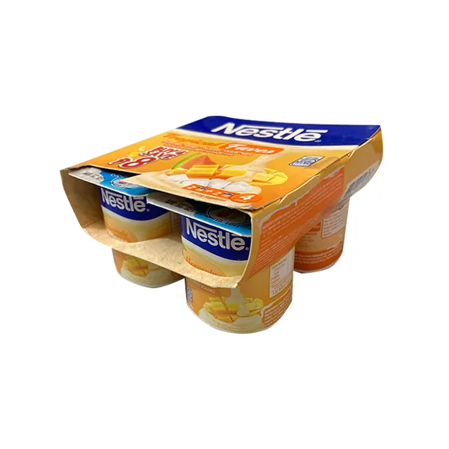 Nestle Yogurt Tropical Faves Heavenly Mango + Melon 125g 4s
