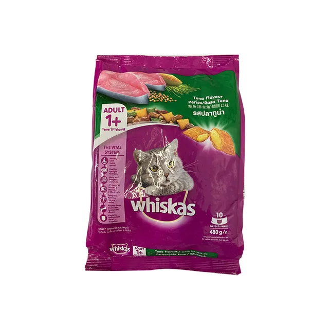 Whiskas Dry Food with Tuna 480g