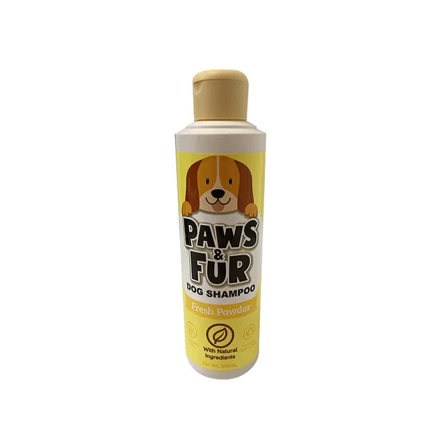 Paws & Fur Dog Shampoo Fresh Powder 500ml