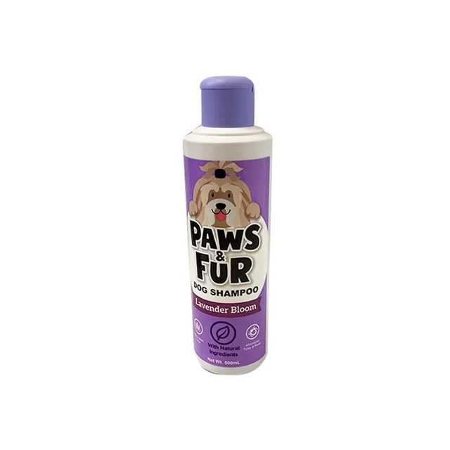 Paws & Fur Dog Shampoo Lavender Bloom 500ml