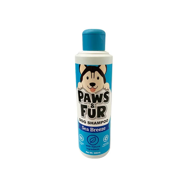Paws & Fur Dog Shampoo Sea Breeze 500ml