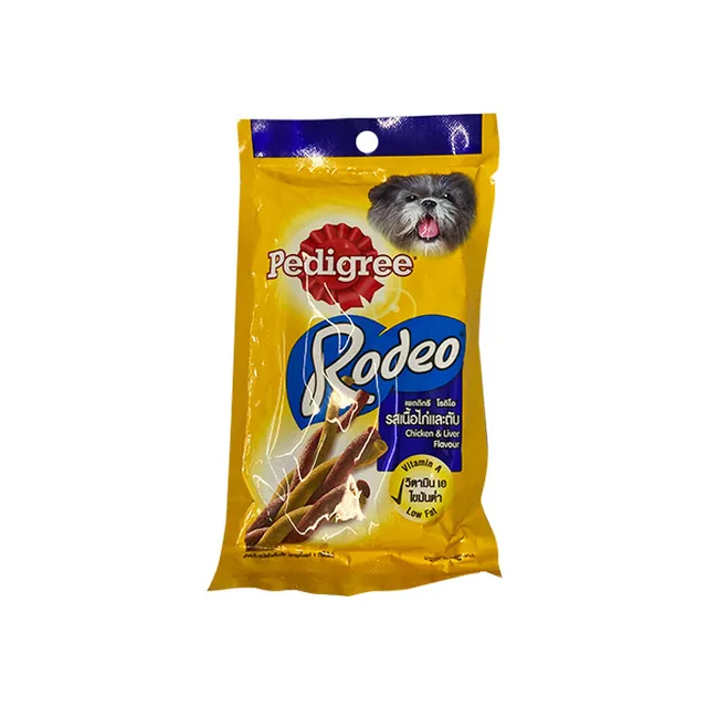 Pedigree Rodeo Chicken and Liver 90g