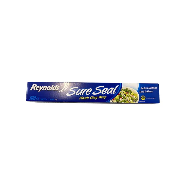 Reynolds Sure Seal Plastic Cling Wrap 100ft