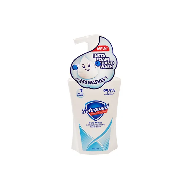 Safeguard Purewhite Insta Foam Handwash 450ml