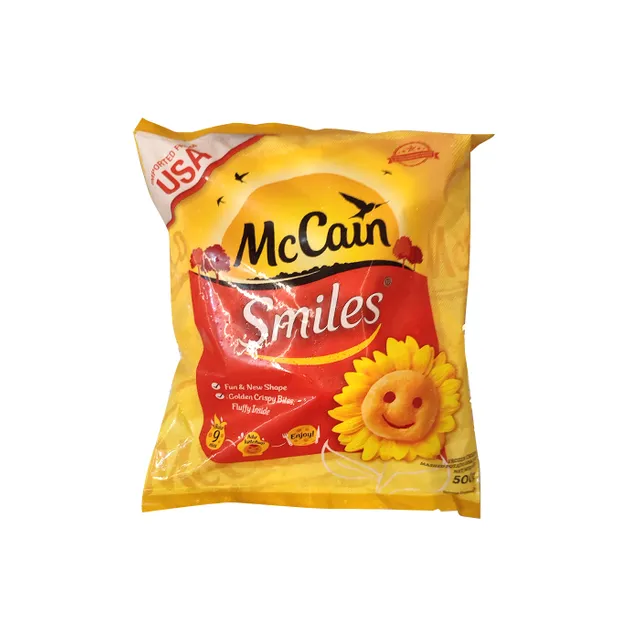 Mccain Smiles 500g