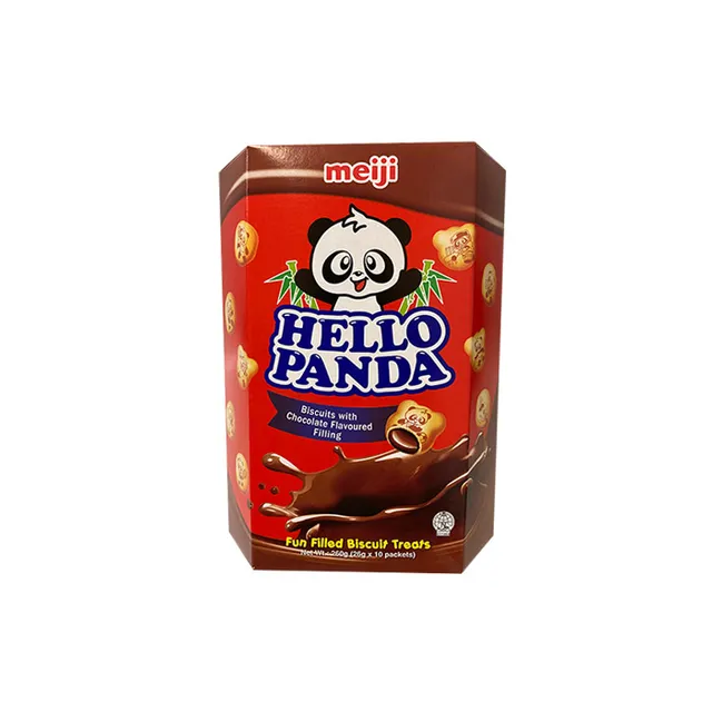 Meiji Hello Panda Big Chocolate 260g