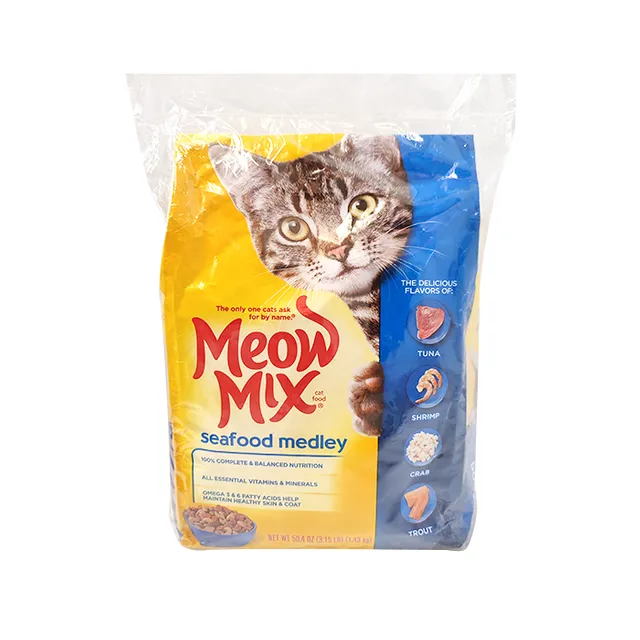 Meow Mix Seafood Medley 1.43kg