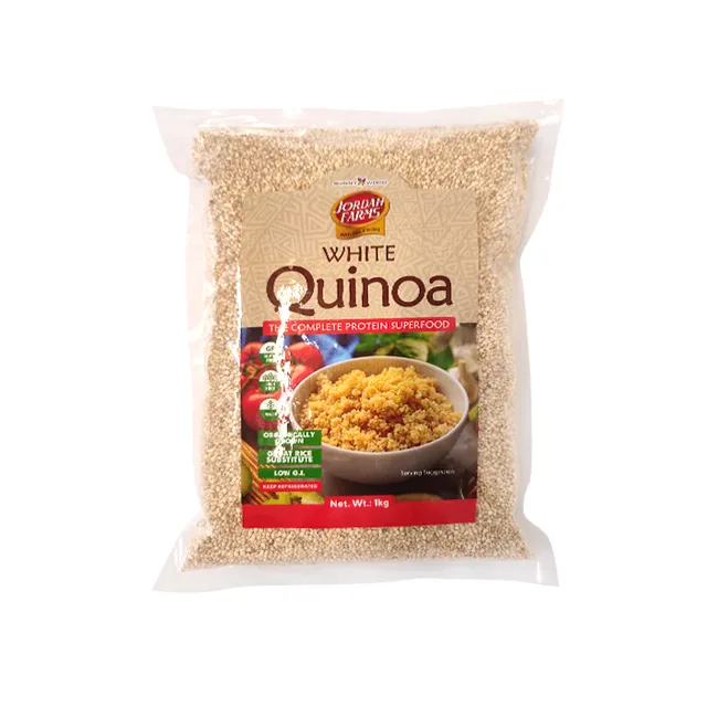 Jordan Farms White Quinoa 1kg