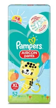 Pampers Aircon Pants Diaper Singles Extra Large (XL) 52s